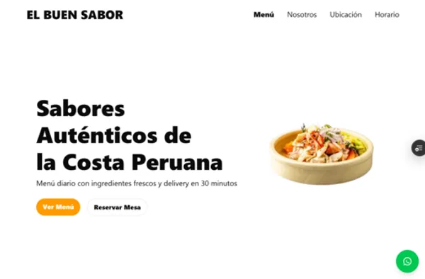 El Buen Sabor