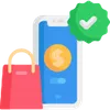 Tienda online animada